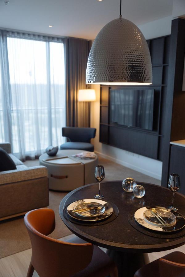 One Global Resorts Green Square Sydney Eksteriør billede A suite at the hotel