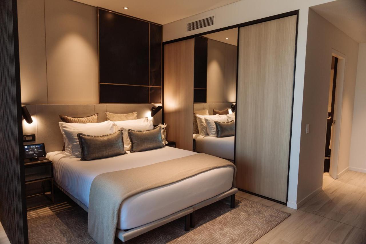One Global Resorts Green Square Sydney Eksteriør billede A bedroom at the hotel