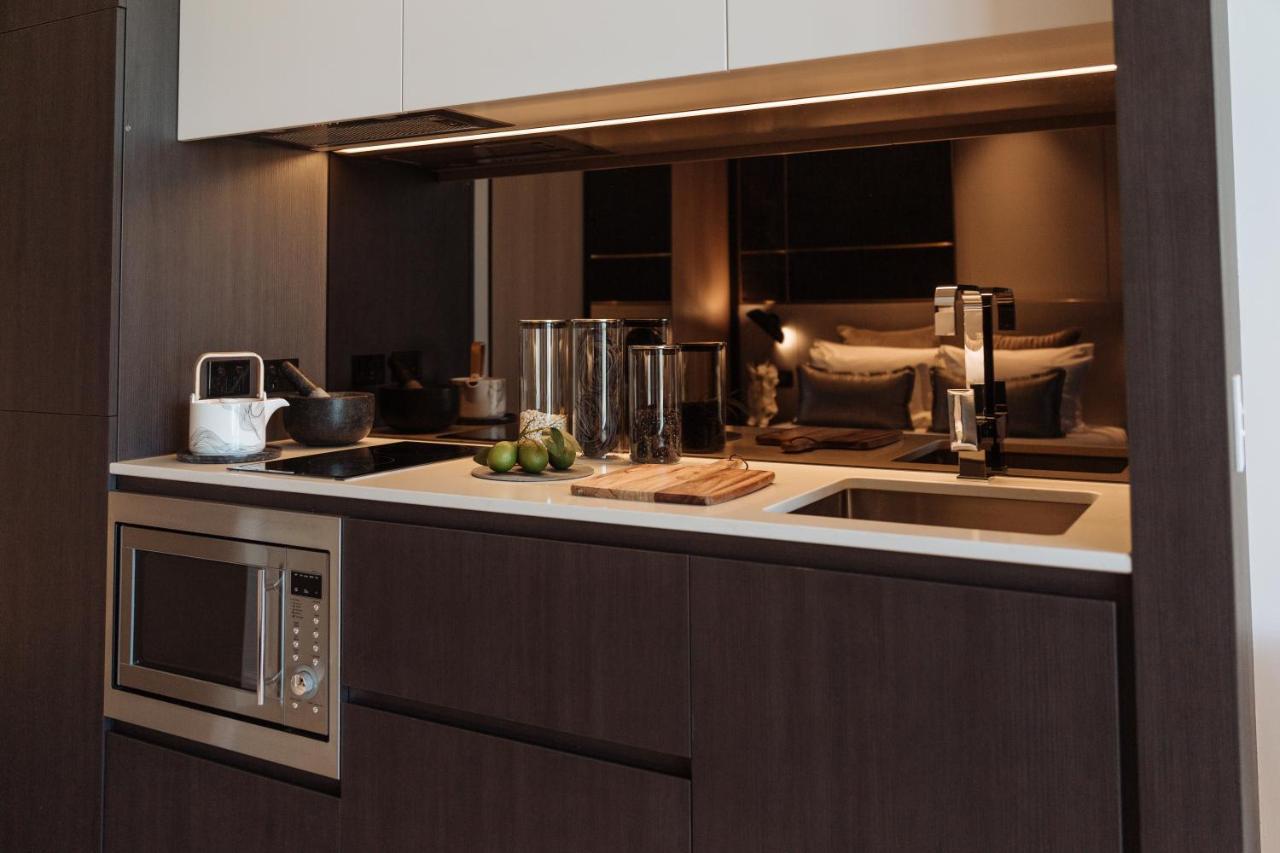 One Global Resorts Green Square Sydney Eksteriør billede A kitchen in a private home