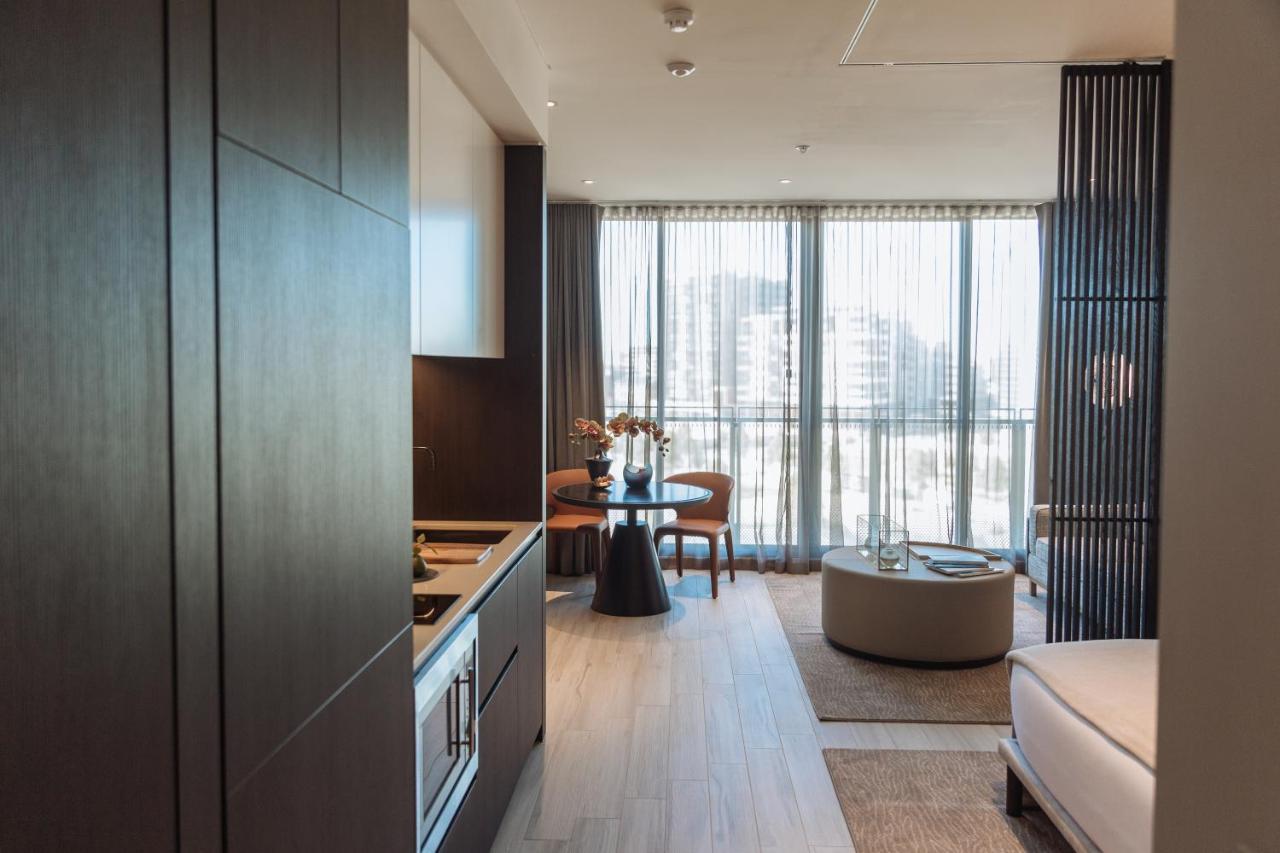 One Global Resorts Green Square Sydney Eksteriør billede The apartment interiors