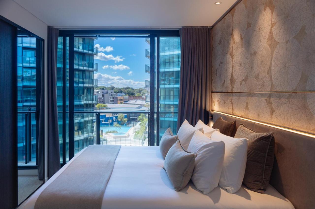 One Global Resorts Green Square Sydney Eksteriør billede A bedroom at the hotel