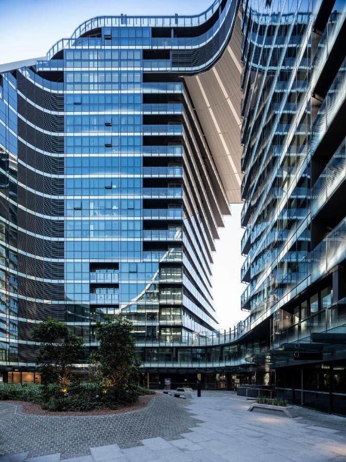 One Global Resorts Green Square Sydney Eksteriør billede The building's facade