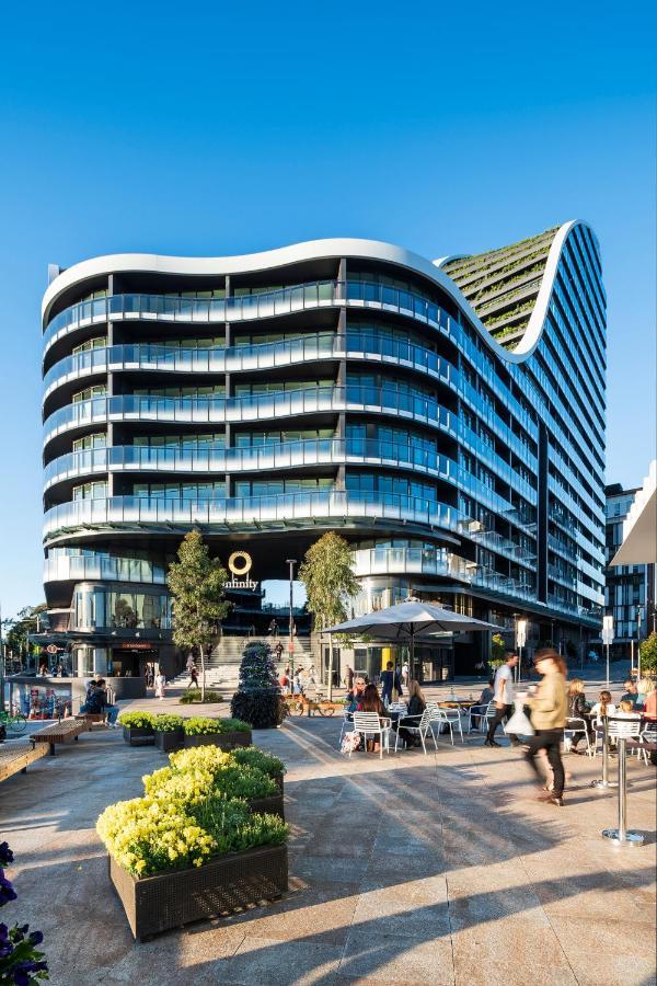 One Global Resorts Green Square Sydney Eksteriør billede The One residential complex